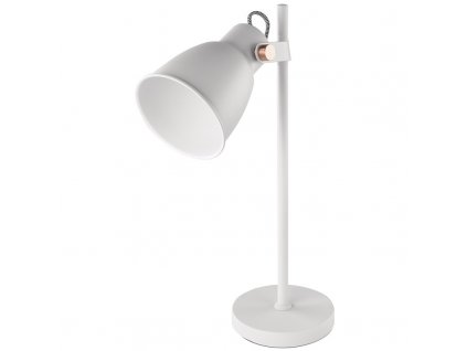 Stolní lampička EMOS JULIAN na žárovku E27 - bílá