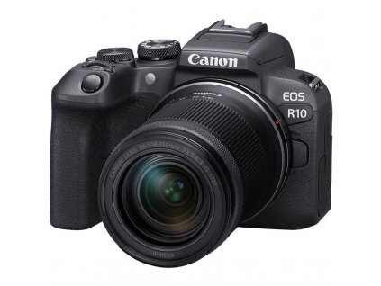 CSC fotoaparát Canon EOS R10 + RF-S 18-150 IS STM, černý
