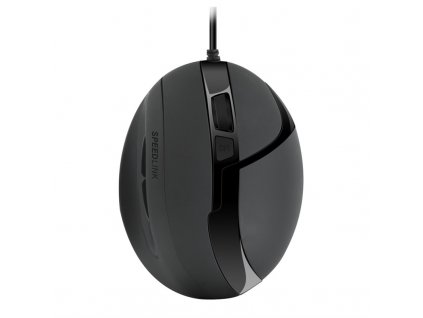 Myš Speed Link Obsidia, ergonomická / optická / 5 tlačítek / 3200dpi - černá