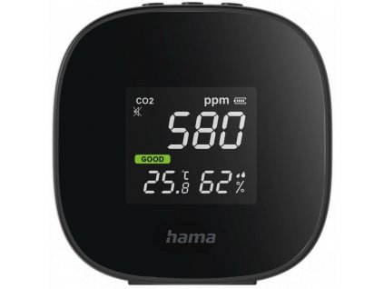 Měřič CO2 Hama Safe 186434