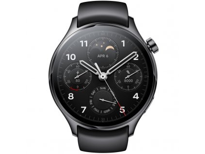 Chytré hodinky Xiaomi Watch S1 Pro - černé