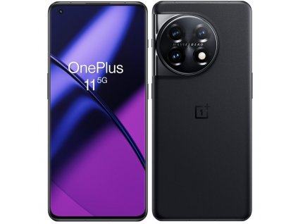 Mobilní telefon OnePlus 11 5G 16 GB / 256 GB - černý