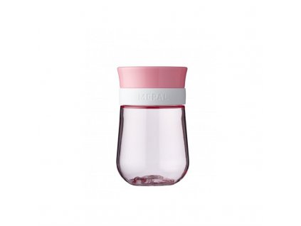 Dětská lahev Mepal Mio 360° Pink 300 ml