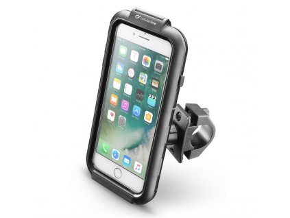 Držák na mobil Interphone na Apple iPhone 8 Plus/7 Plus/6 Plus, úchyt na řídítka, voděodolné pouzdro