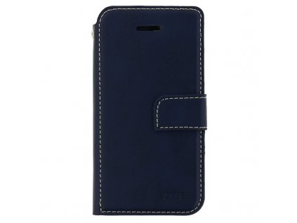 Pouzdro na mobil flipové Molan Cano Issue Book na Samsung Galaxy A41 - modré