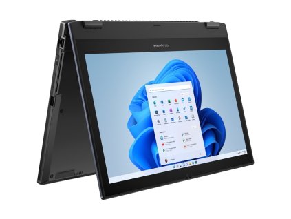 Ntb Asus ExpertBook B2 Flip i5-1240P, 14", 1920 x 1080 (FHD), RAM 8GB, SSD 512GB, Intel Iris Xe , FPR, Microsoft Windows 11 Pro - černý