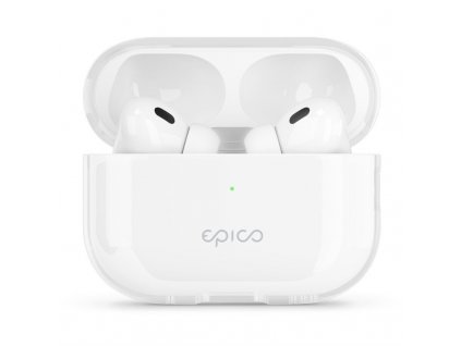 Pouzdro Epico pro Apple Airpods Pro 2 - průhledné