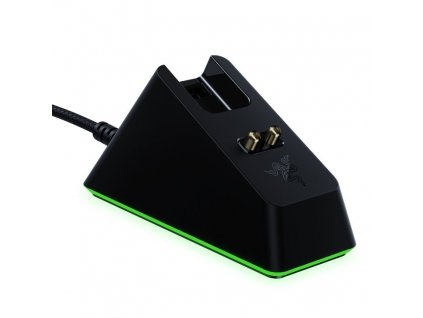 Systém bezdrátového dobíjení Razer Mouse Dock Chroma - černý