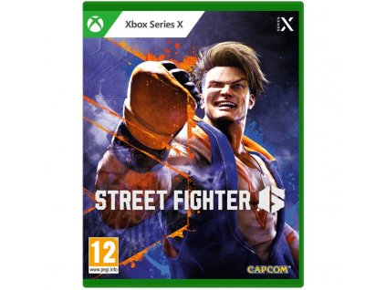Hra Capcom Xbox Series X Street Fighter 6