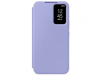 Pouzdro na mobil flipové Samsung Smart View na Samsung Galaxy A54 - fialové