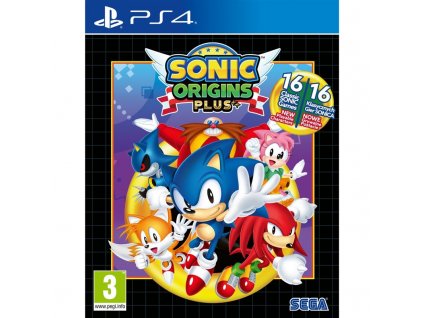 Hra Sega PlayStation 4 Sonic Origins Plus: Limited Edition