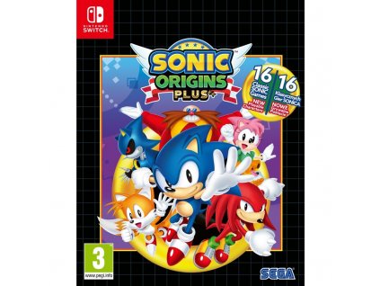 Hra Sega Nintendo Switch Sonic Origins Plus: Limited Edition