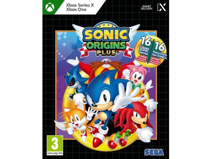 Hra Sega Xbox Sonic Origins Plus: Limited Edition