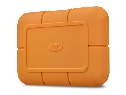 SSD externí Lacie Rugged 1 TB - oranžový