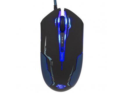 Myš E-Blue Auroza - černá