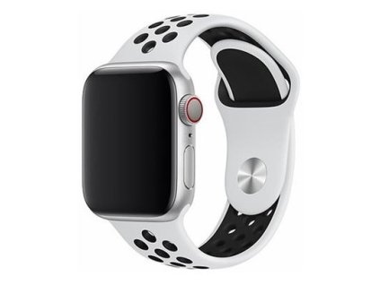 Řemínek devia Deluxe Sport 2 na Apple Watch 38/40/41 mm - bílý