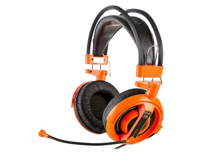 Headset E-Blue Cobra I - oranžový