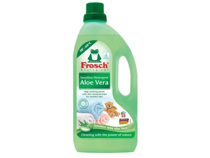 Praci gel Frosch Sensitive Aloe Vera 1,5 l