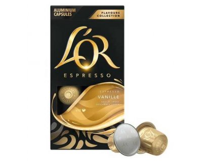 Kapsle L'or Espresso Vanille 10 ks