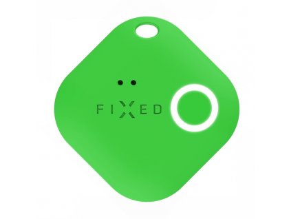 Klíčenka FIXED Smile s motion senzorem - zelená