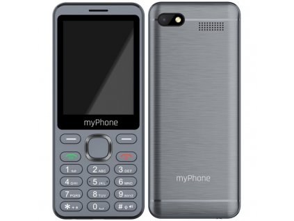 Mobilní telefon myPhone Maestro 2 Plus - šedý