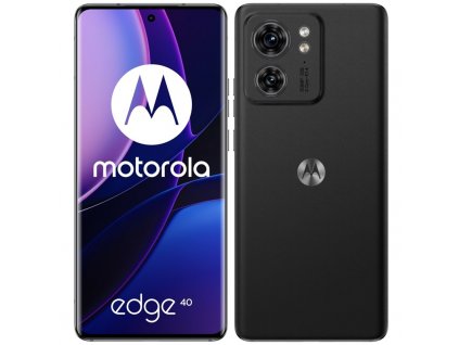 Mobilní telefon Motorola Edge 40 5G 8 GB / 256 GB - Eclipse Black