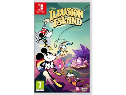 Hra Nintendo SWITCH Disney Illusion Island