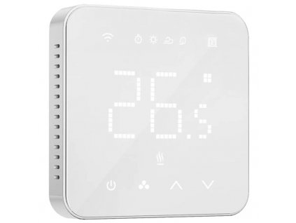 Termostat Meross Smart Wi-Fi pro elektrické podlahové vytápění - bílý