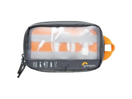 Brašna Lowepro GearUp Pouch Mini - šedá