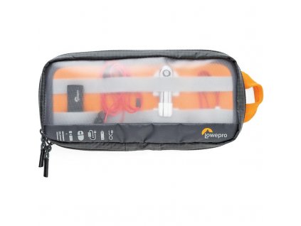 Brašna Lowepro GearUp Pouch Medium - šedá