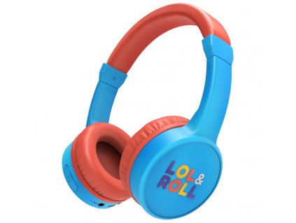 Sluchátka Energy Sistem Lol&Roll Pop Kids Bluetooth - modrá