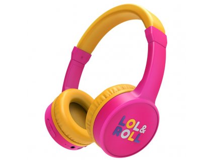 Sluchátka Energy Sistem Lol&Roll Pop Kids Bluetooth - růžová