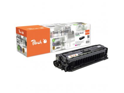 Toner Peach HP 212A, W2120A, 4500 stran - purpurový