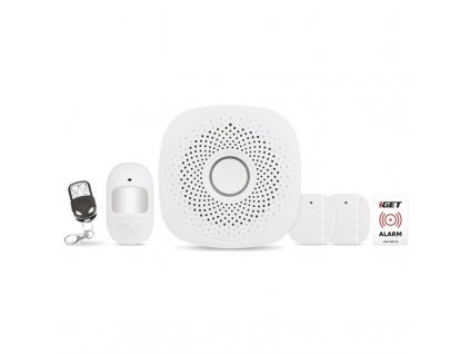 Kompletní sada iGET HOME Alarm X1 - Wi-Fi systém