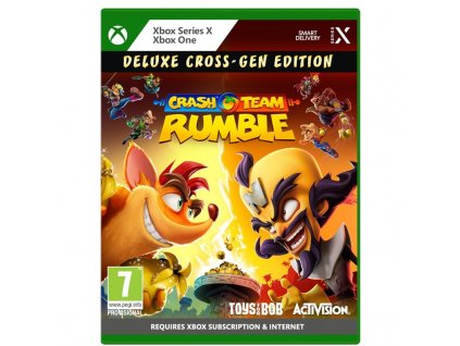 Hra Activision Xbox Crash Team Rumble: Deluxe Edition