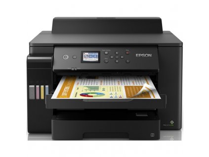 Tiskárna inkoustová Epson EcoTank L11160 A3, 25str./min., 25str./min., 4800 x 1200, automatický duplex, - černá