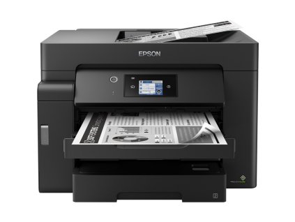 Tiskárna multifunkční Epson EcoTank M15140 A3, 25str./min., 4800 x 1200, automatický duplex, - černá