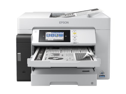 Tiskárna multifunkční Epson EcoTank M15180 A3, 25str./min., 4800 x 1200, automatický duplex, - bílá