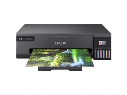 Tiskárna inkoustová Epson EcoTank L18050 A3, 8str./min., 8str./min., 5760 x 1440, manuální duplex, - černá