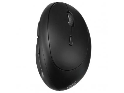 Myš Adesso iMouse V10 optická/6 tlačítek/1600DPI - černá