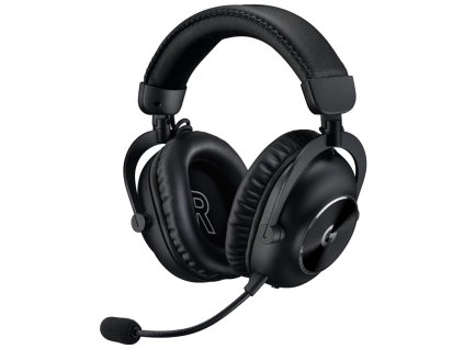 Headset Logitech G PRO X 2 LIGHTSPEED Wireless - černý