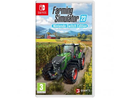 Hra GIANTS software Farming Simulator 23: Nintendo Switch Edition