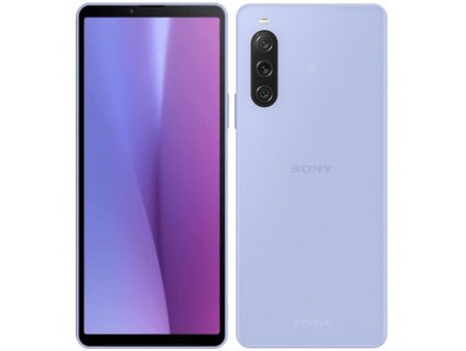 Mobilní telefon Sony Xperia 10 V 5G 6 GB / 128 GB - fialový