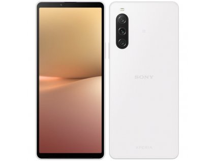 Mobilní telefon Sony Xperia 10 V 5G 6 GB / 128 GB - bílý