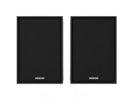 Repro Sencor SMC BS30, aktivní, 2ks, černé
