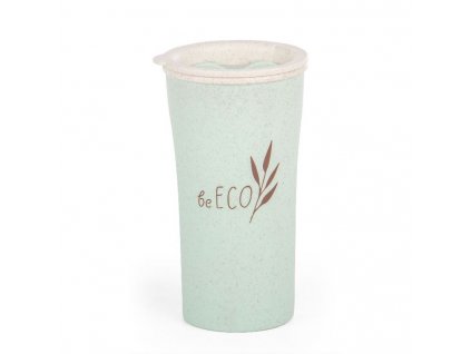 Eko kelímek G21 G49361001G beECO Latte 450 ml, zelený