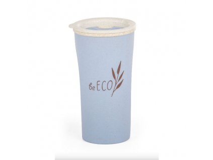 Eko kelímek G21 G49361001M beECO Latte 450 ml, modrý