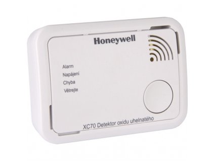 Detektor oxidu uhelnatého Honeywell XC70/6-CS-C001-A