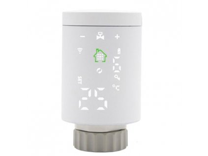 Bezdrátová termohlavice iQtech SmartLife RV01, Zigbee