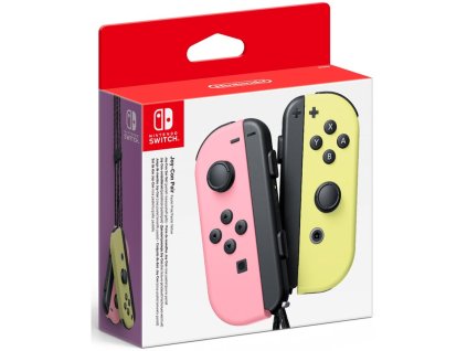 Ovladač Nintendo Joy-Con Pair Pastel Pink/Yellow